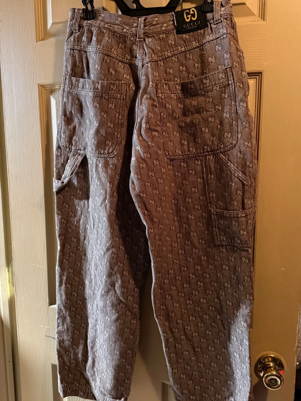 Men’s GUCCI EUC pants size 34